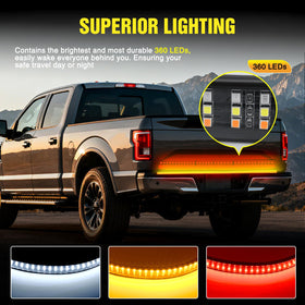 Nilight side profile in water showing IP67 protection for weather resistance