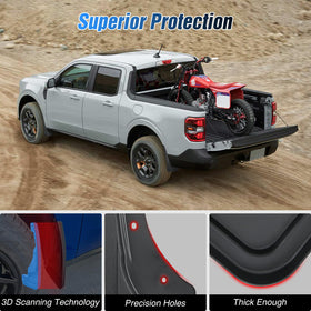 Nilight side profile on Maverick showing sleek protective coverage