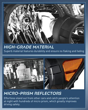 Nilight headlight next to hand for size reference and fit confidence