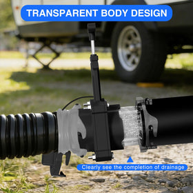 Nilight size comparison with hand indicating compact, portable design