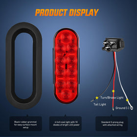 Nilight cardboard drill template and lamp showing accurate hole sizing benefit