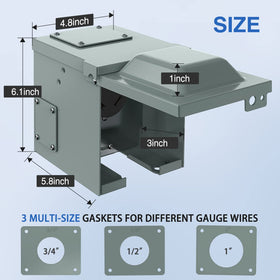 Nilight size comparison with hand illustrating compact, serviceable scale
