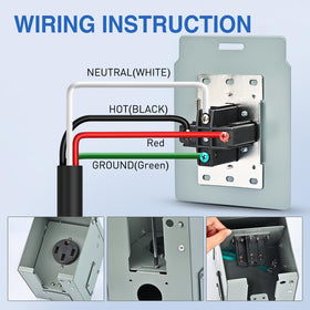 Nilight next to ruler showing scale and roomy interior for large conductors