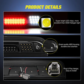 Nilight close-up of smoked lens highlighting fade-resistant finish and sleek look