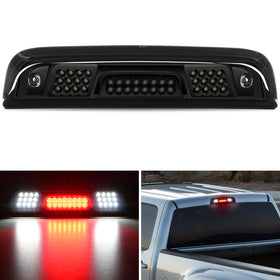 Nilight front view of smoked third brake light showing clean fit and styling benefit
