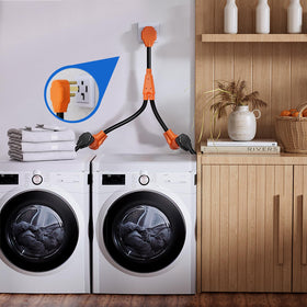 Nilight storage coiled cord showing compact, tangle-free organization