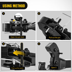 Nilight mounted for storage showing compact space-saving benefit