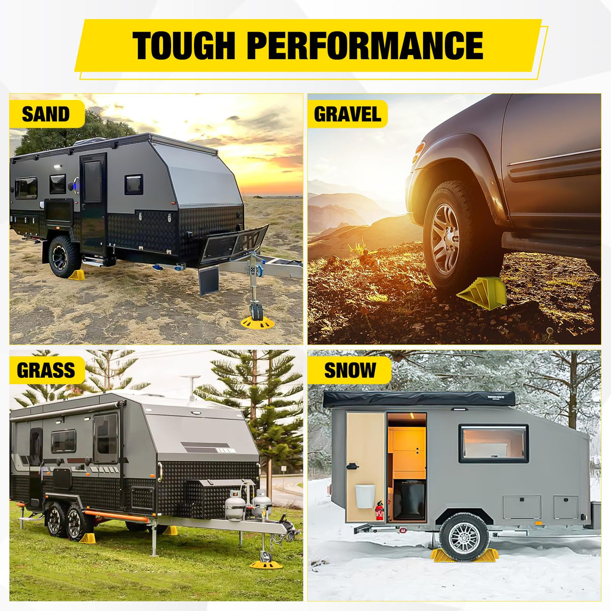 Nilight kit stored in trailer compartment for convenient access