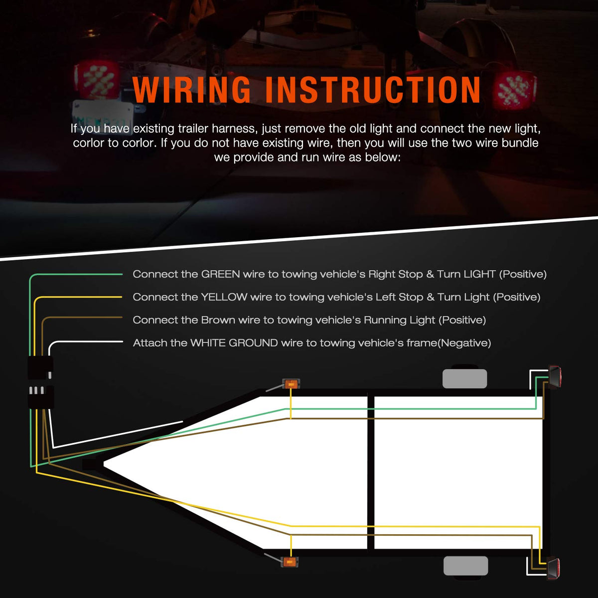 Nilight submerged in water demonstrating IP68 protection and reliable underwater operation