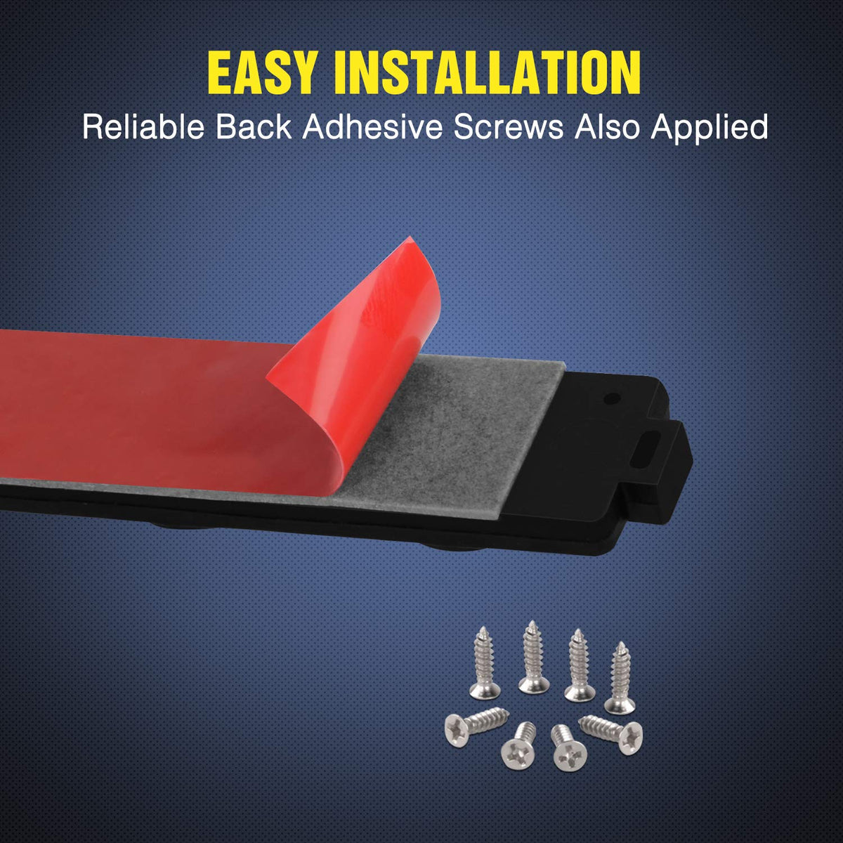 Nilight inline switch and wiring detail demonstrating easy control benefit