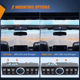 Nilight rocker switch side profile highlighting durable switch construction