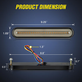 Nilight close-up of 2835 SMD LED array for high brightness and uniform illumination