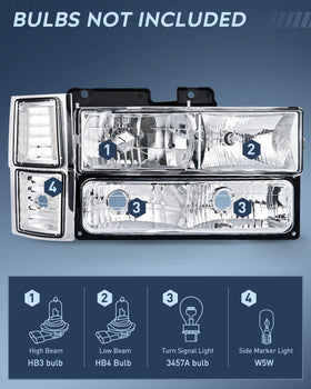 Nilight taillight assembly rear view highlighting clear signaling benefit