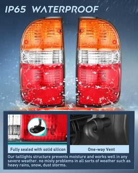 Nilight rear view showing OE-style socket and easy plug-and-play benefit