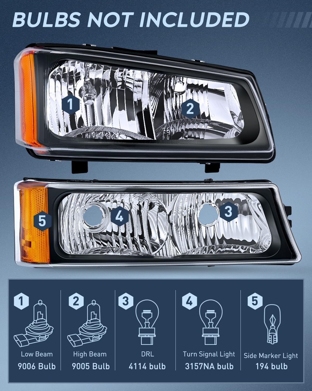 Nilight taillight close-up lens detail, brand visibility and reliable signaling