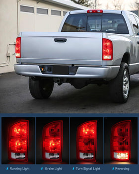 Nilight taillight close-up lens texture showing scratch resistance benefit