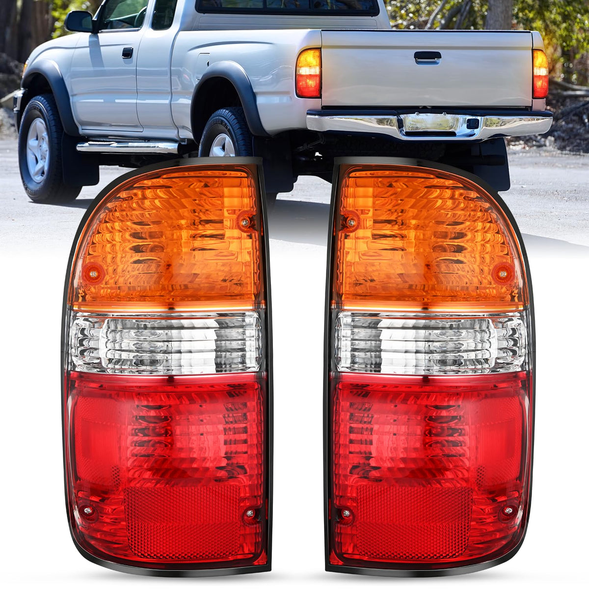 Nilight front view of taillight pair showing fit and finish benefit