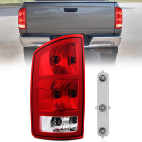 Nilight taillight front view showing clean lens and improved rear look