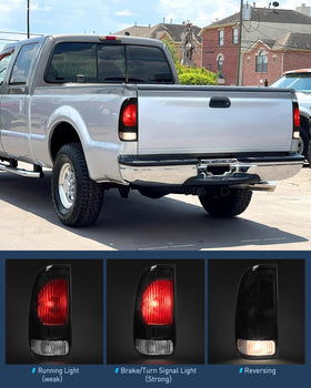 Nilight taillight installed on Ford F-150 showing correct alignment and aesthetics