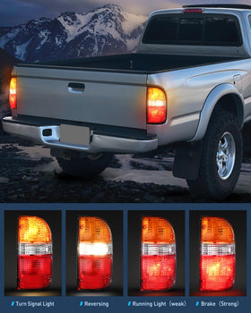 Nilight taillight installed on Tacoma demonstrating improved visibility