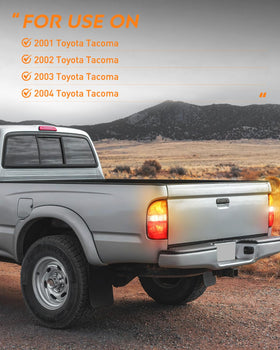 Nilight packaged taillights with bulbs included for ready installation benefit