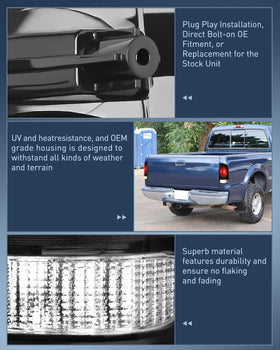 Nilight taillight beside ruler indicating exact scale for fit verification