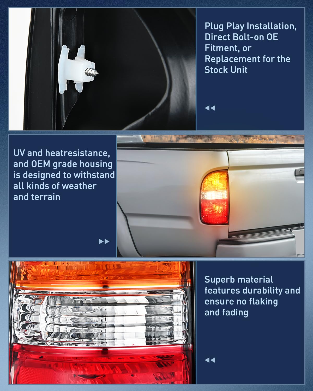 Nilight sealed gasket detail illustrating moisture protection benefit