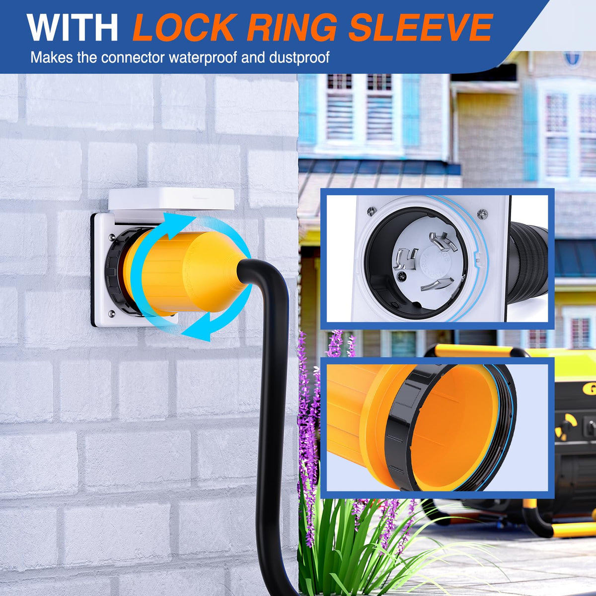 Nilight color-coded terminals close-up aiding fast accurate wiring