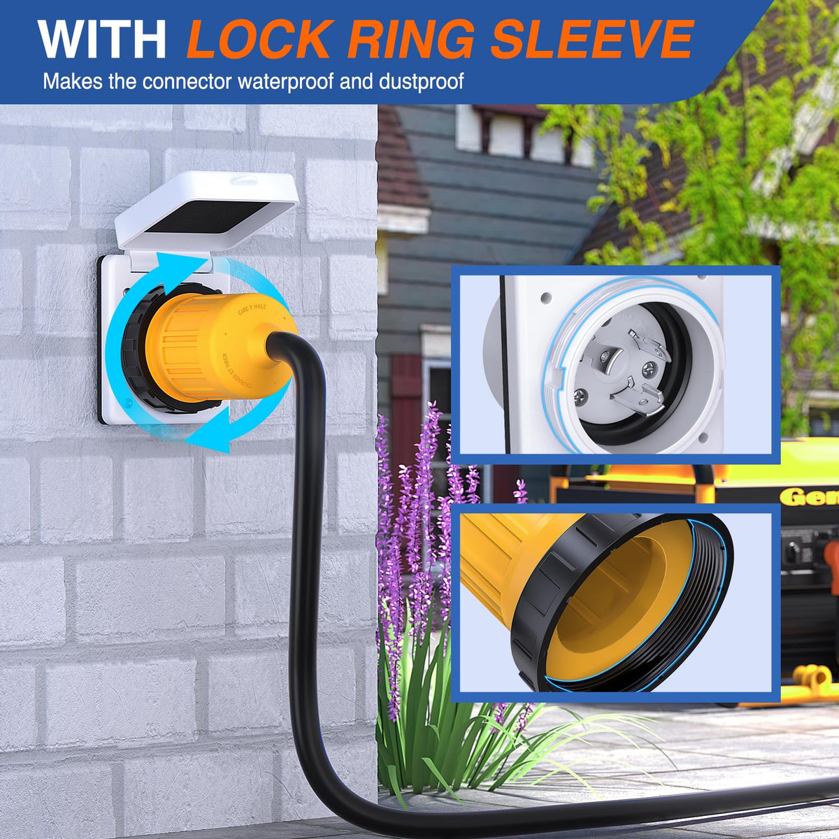 Nilight color-coded terminals close-up enabling fast, accurate wiring