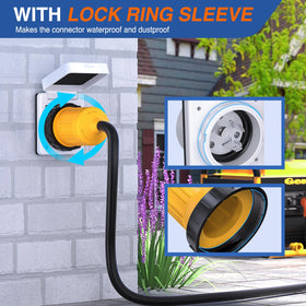 Nilight color-coded terminals close-up enabling fast, accurate wiring