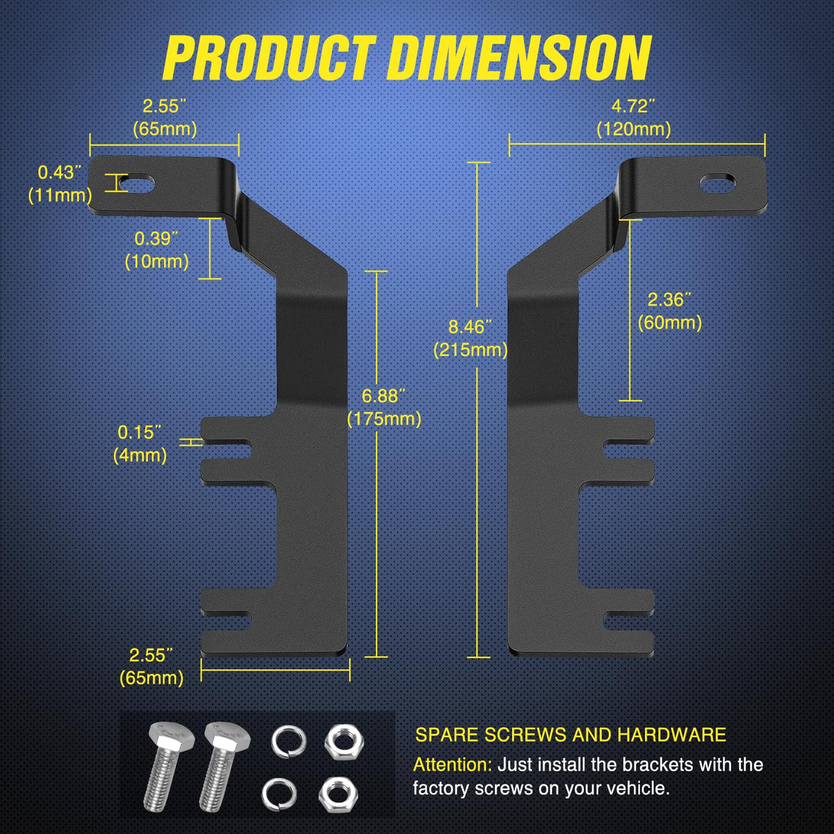 Nilight powder-coated texture preventing rust and resisting scratches