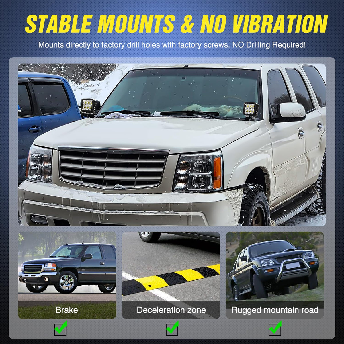 Nilight textured matte powder coat finish resisting corrosion and scratches