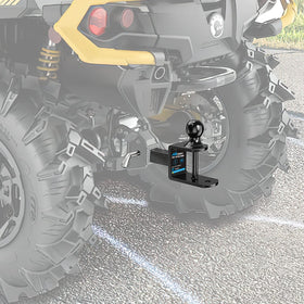 Nilight textured black powder coat close-up, corrosion-resistant finish