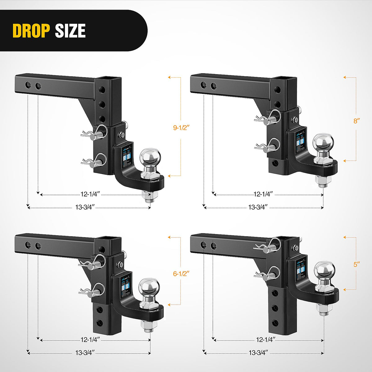 Nilight textured black powder coat detail demonstrating corrosion resistance benefit