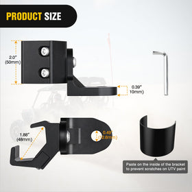 Nilight powder-coat finish texture highlighting corrosion resistance benefit