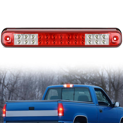 Nilight front assembly showing lens and LED array for high visibility