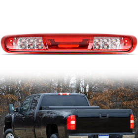Nilight front view of third brake light showing clean OEM fit and improved visibility