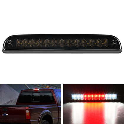 Nilight third brake light front view showing clean fit and bright lens for improved visibility