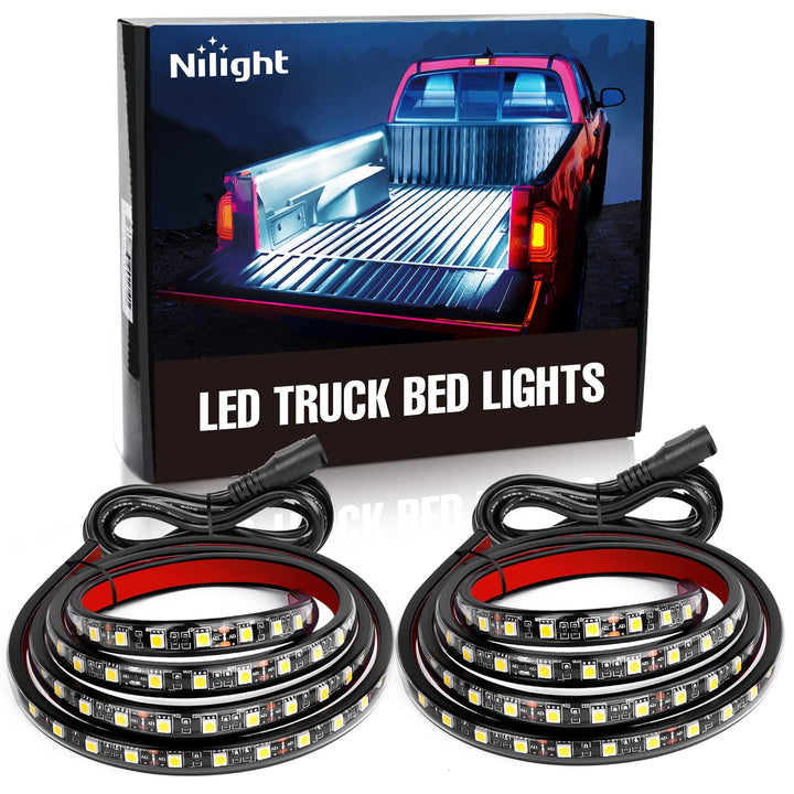 Nilight TR-05 front packaging showing kit contents and benefit of complete set