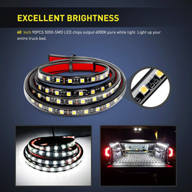 Nilight TR-05 sealed strip edge highlighting IP67 protection from moisture