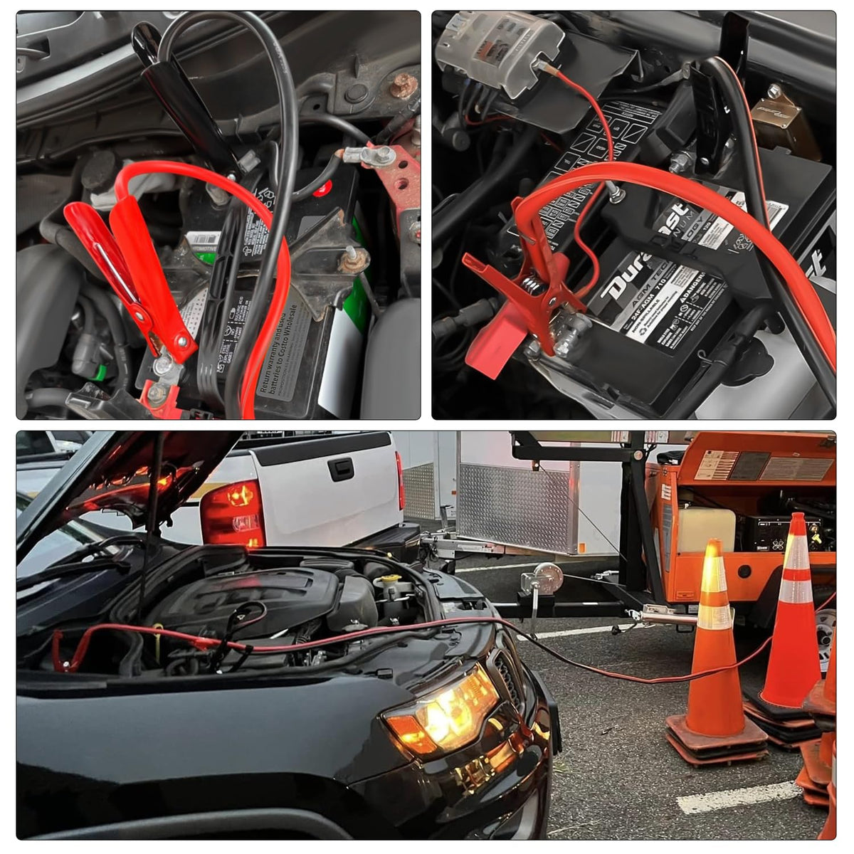 Nilight kit stored in a car trunk ready for emergencies, offering peace of mind on the road