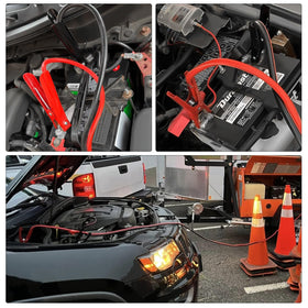 Nilight kit stored in a car trunk ready for emergencies, offering peace of mind on the road
