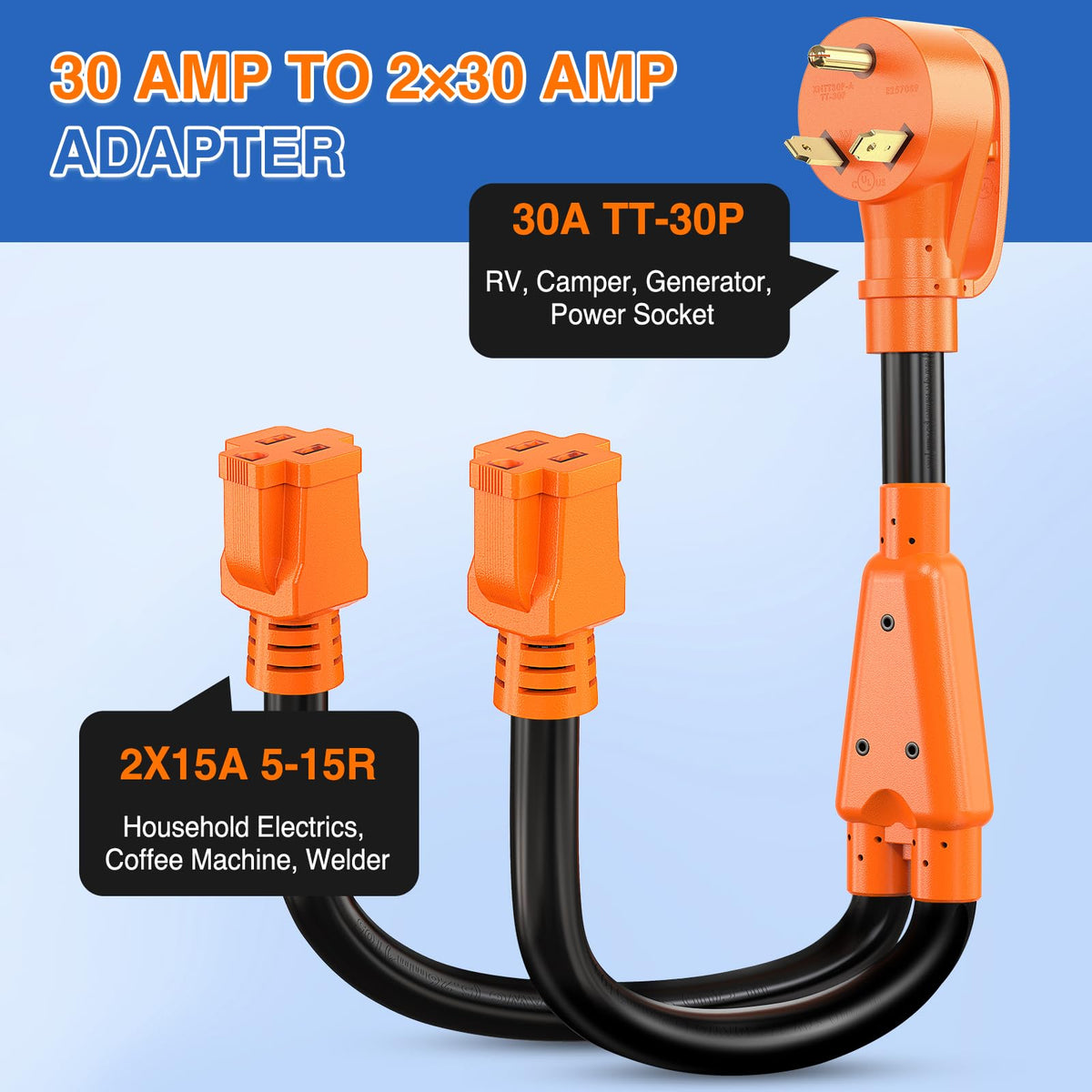 Nilight TT-30P plug closeup highlighting secure connection durability