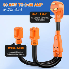 Nilight TT-30P plug closeup highlighting secure connection durability