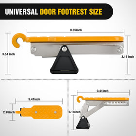 Nilight step with both feet standing to show stable two-foot platform