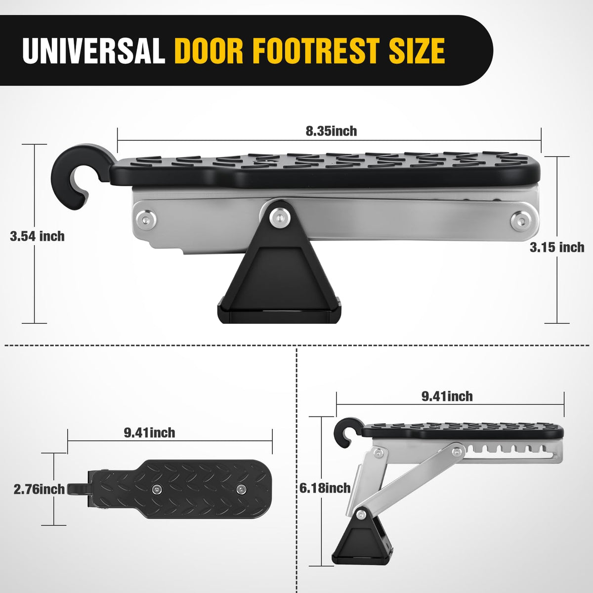 Nilight platform with both feet standing illustrating stable support benefit