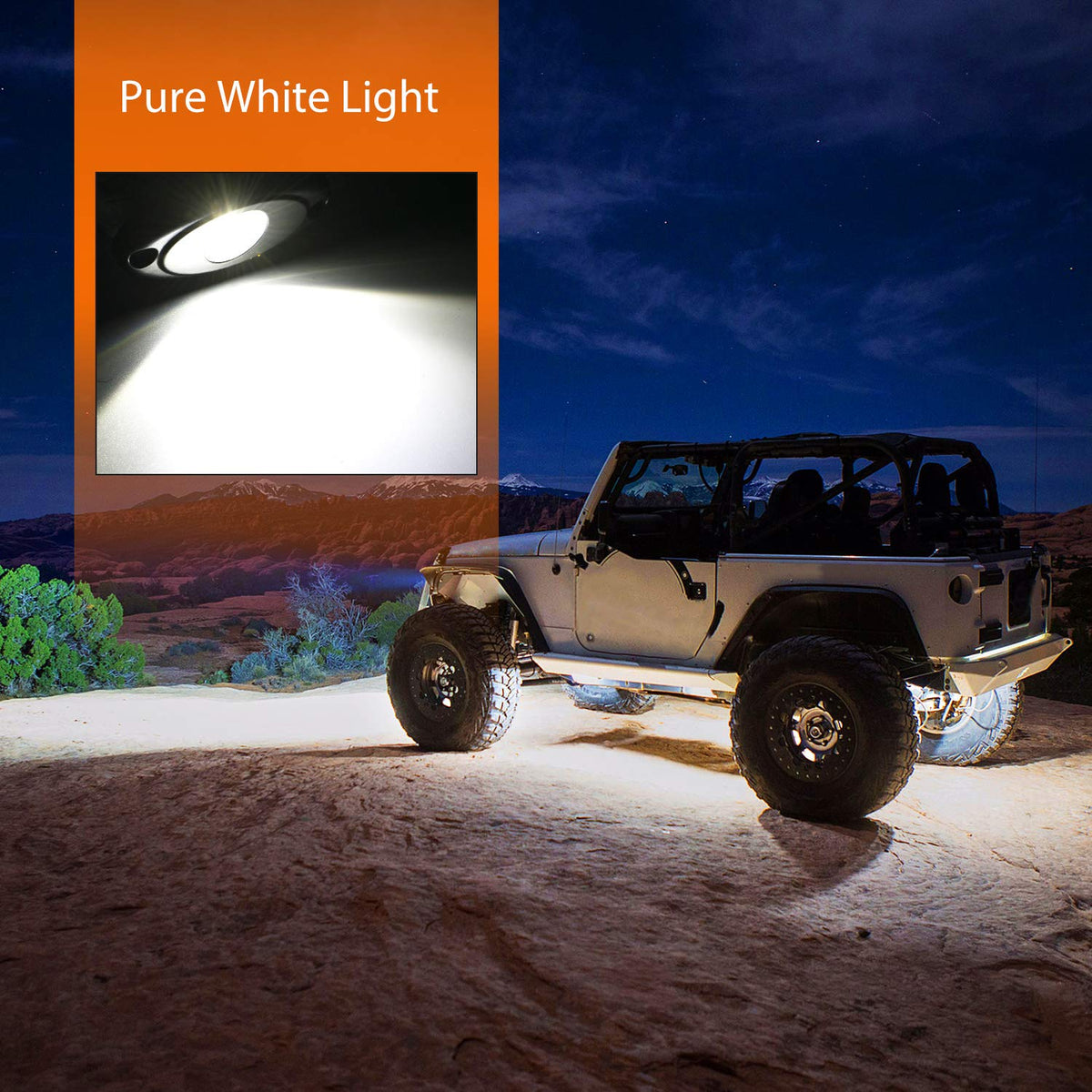 Nilight underglow on parked car showing stylish illumination for night scenes