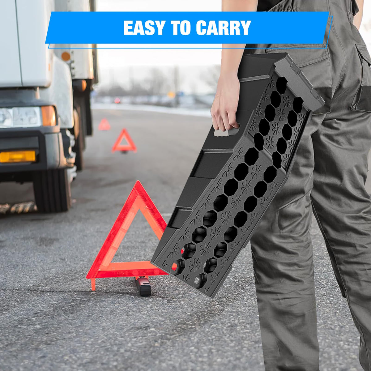 Nilight underside rubber pad preventing shifting and increasing stability