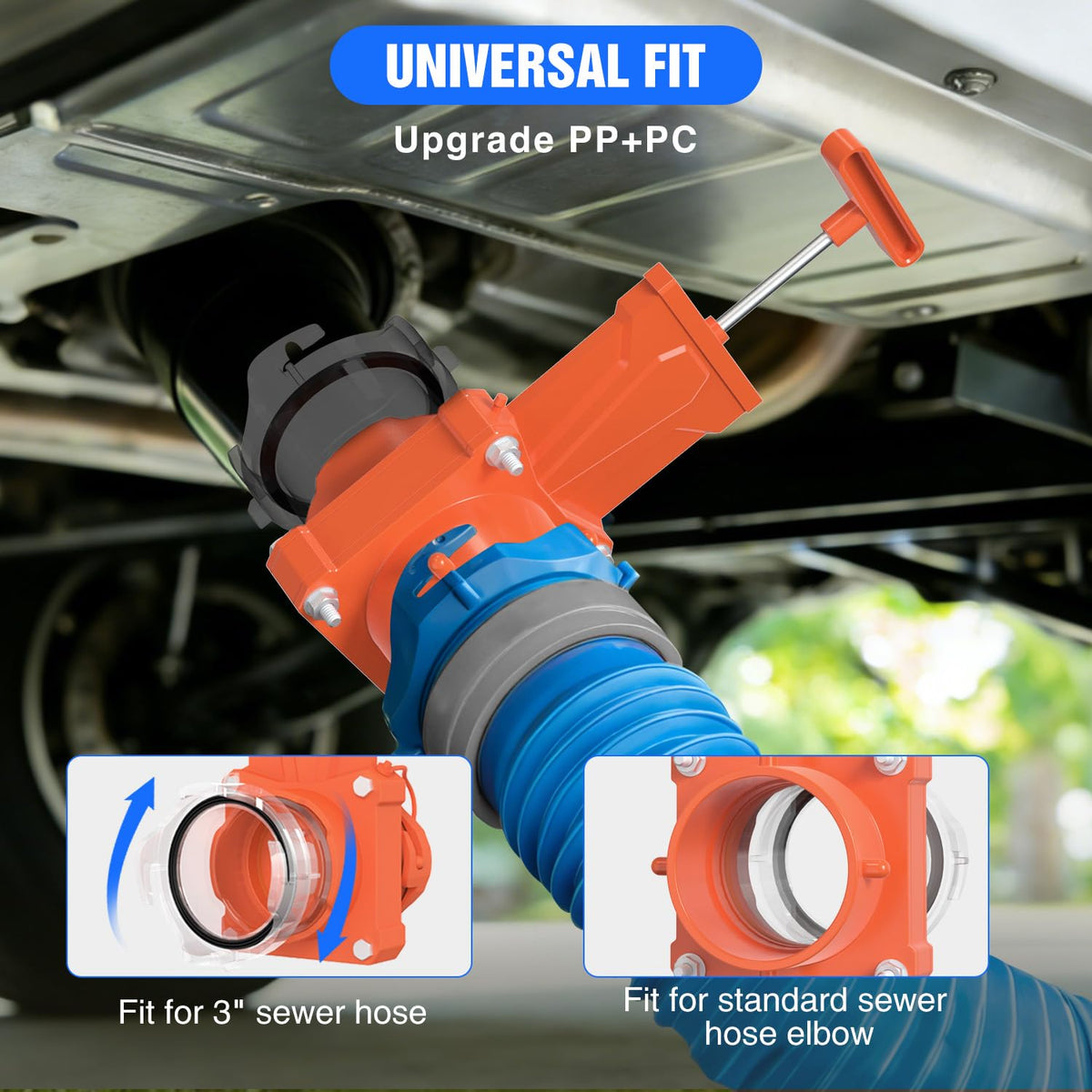 Nilight leakproof cap and dual gaskets detail showing improved odor sealing