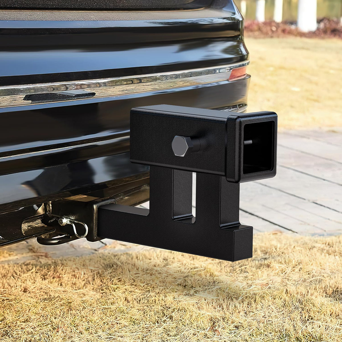 Nilight installed on vehicle with carrier illustrating added versatility